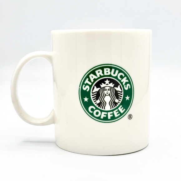 Starbucks Other - Starbucks | VTG 2001 Mermaid Logo Barista Mug